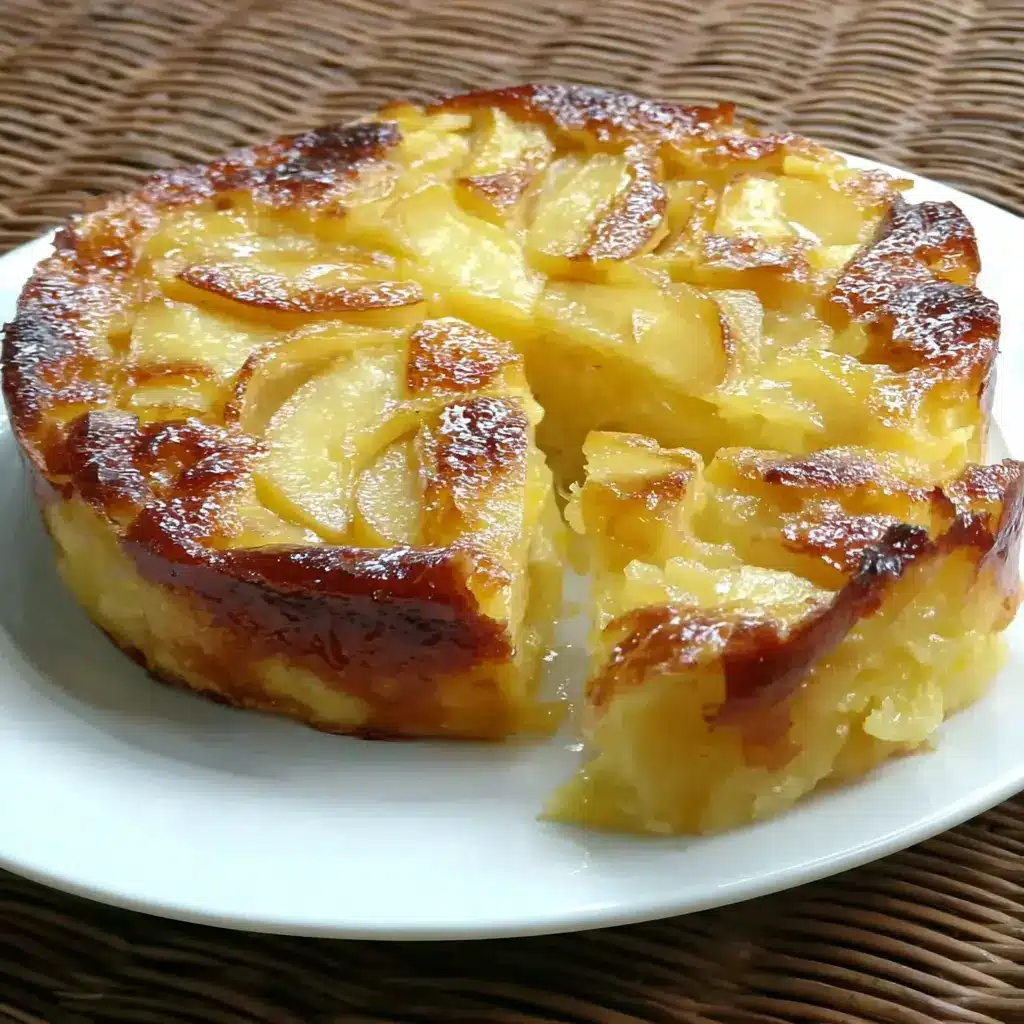 Clafoutis aux pommes (pour 6 personnes) – Quick Recette