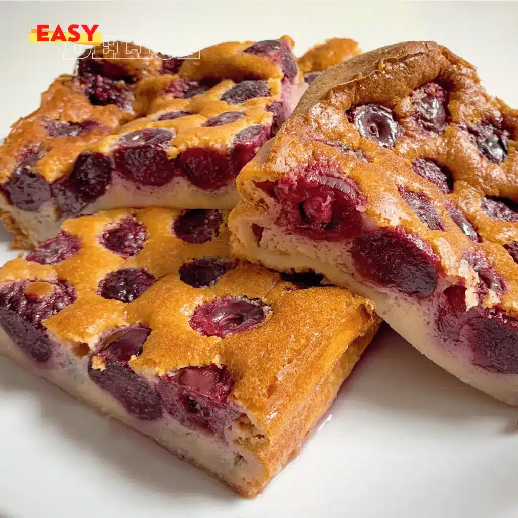 Recette de Clafoutis aux Cerises à l’Air Fryer : Rapide et Moelleux