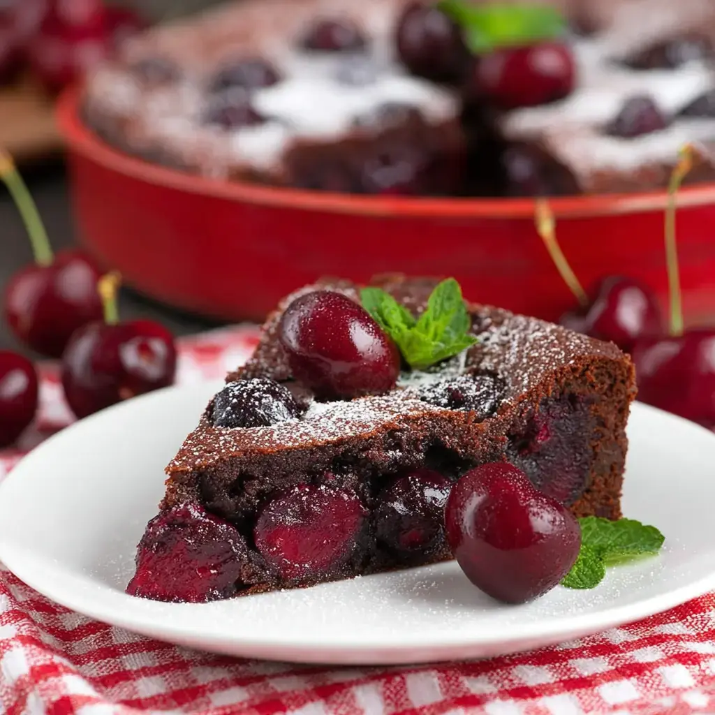 Clafoutis chocolat cerises facile 5 astuces gourmandes