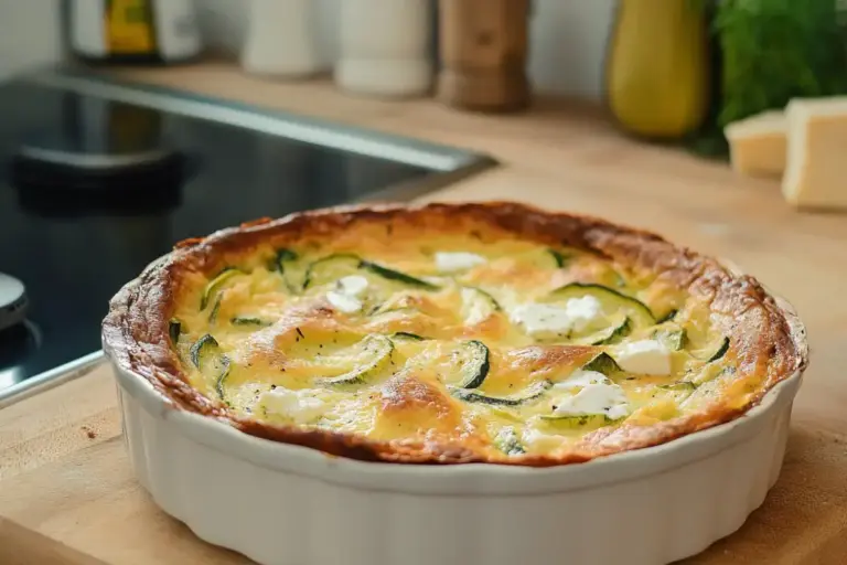 clafoutis courgette feta – Recettes de Luxe
