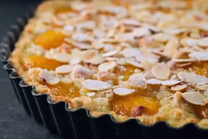 Clafoutis Mirabelles Amandes