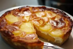 Clafoutis aux Pommes