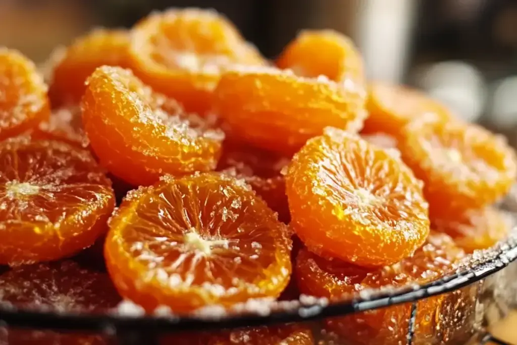 Clementines confites recette