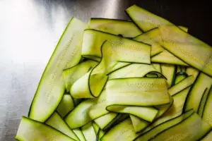 Gratin de courgettes fondant au fromage