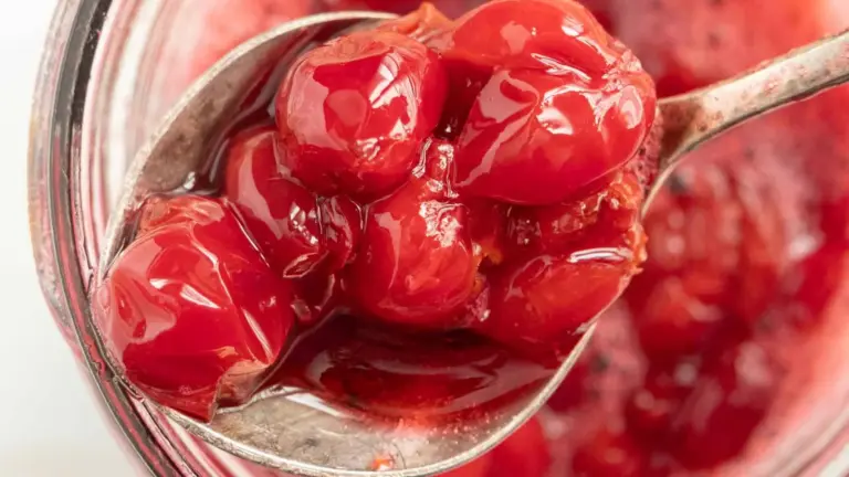 Sour Cherry Compote – A tart taste of the season!