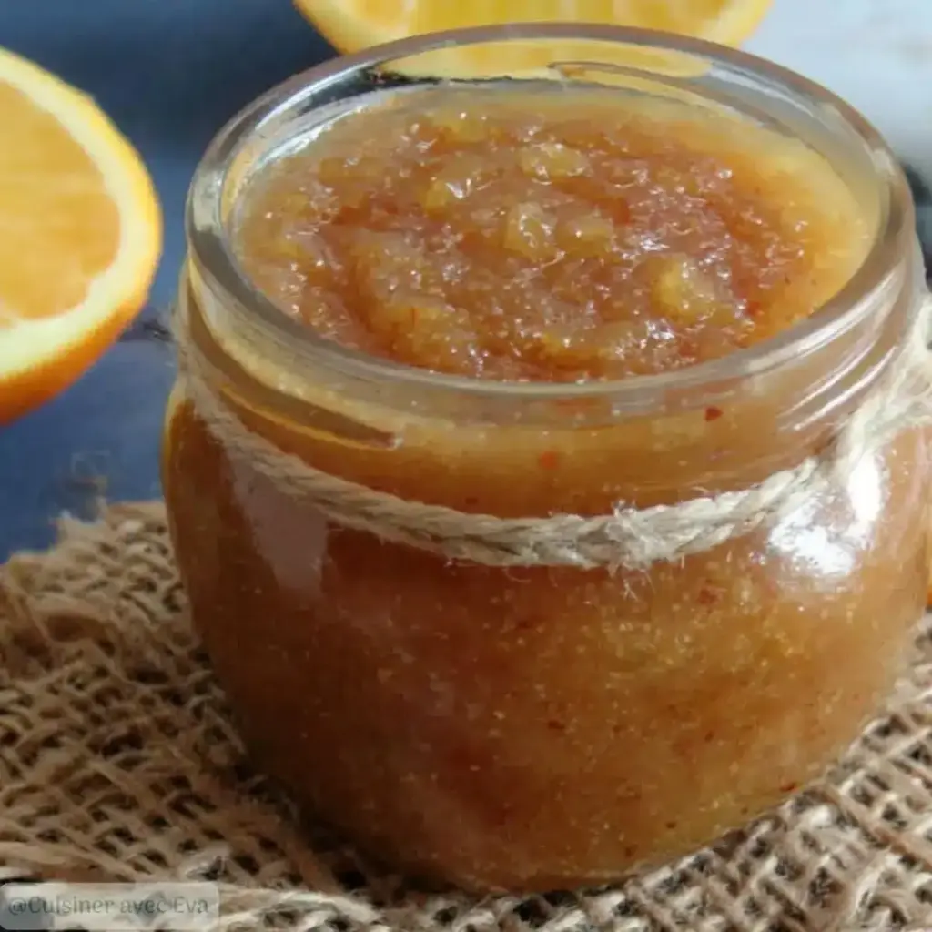 Confiture de Noël à la pomme : recette aux agrumes et épices –