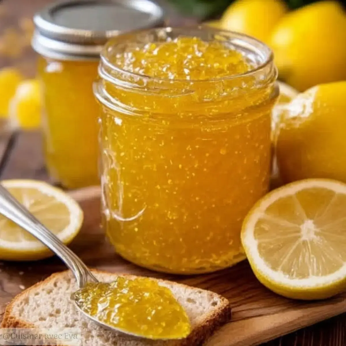 Confiture de Citron Italienne : Un délice à découvrir ! - 2 confiture de citron italienne