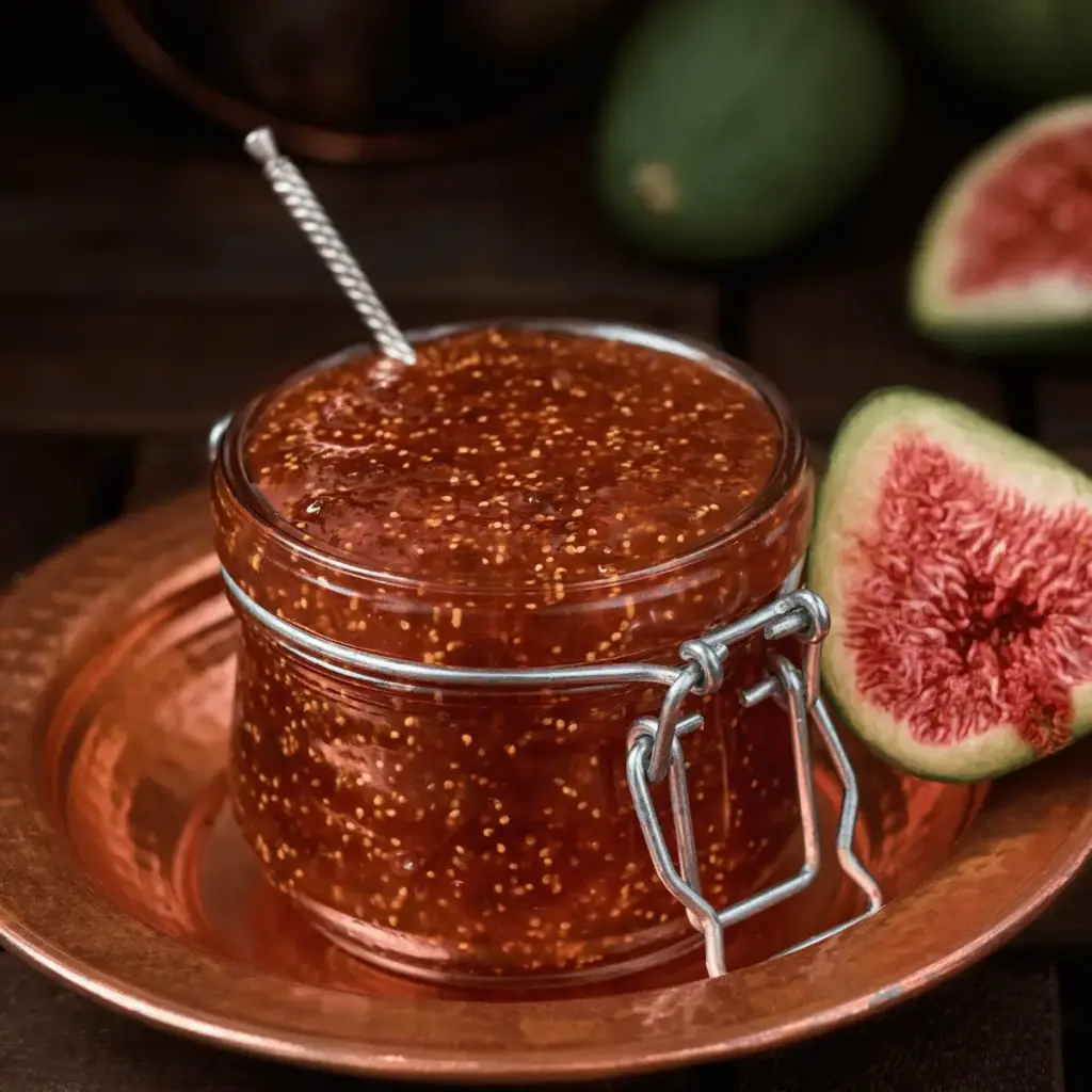Confiture de Figues Sans Sucre Ajouté – Douceur Naturelle