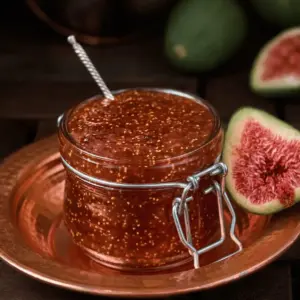 Confiture de figues maison sans sucre ajouté