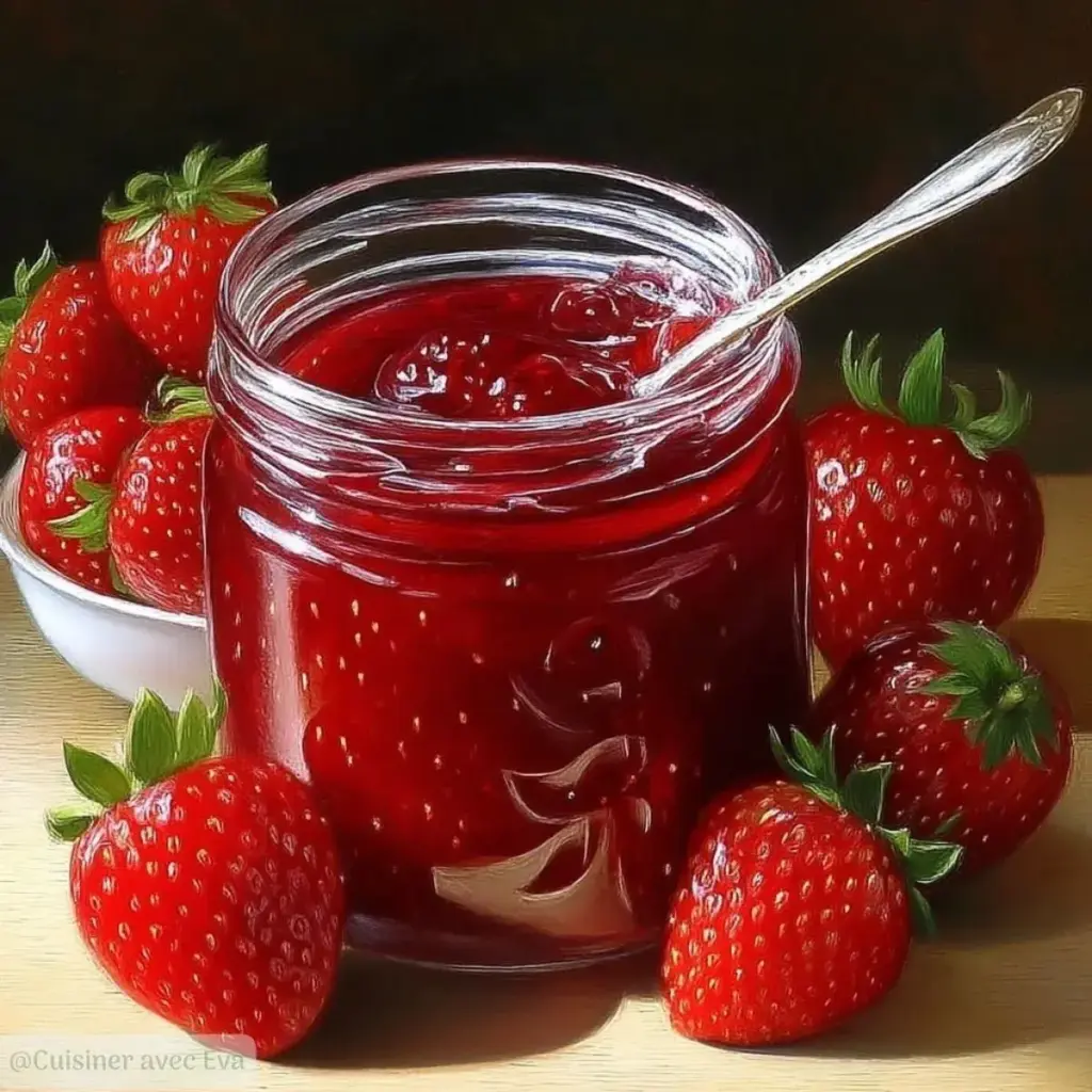 Confiture de fraise maison : recette facile et naturelle –