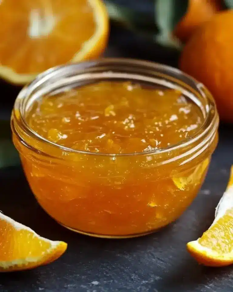 Confiture d’Orange Classique