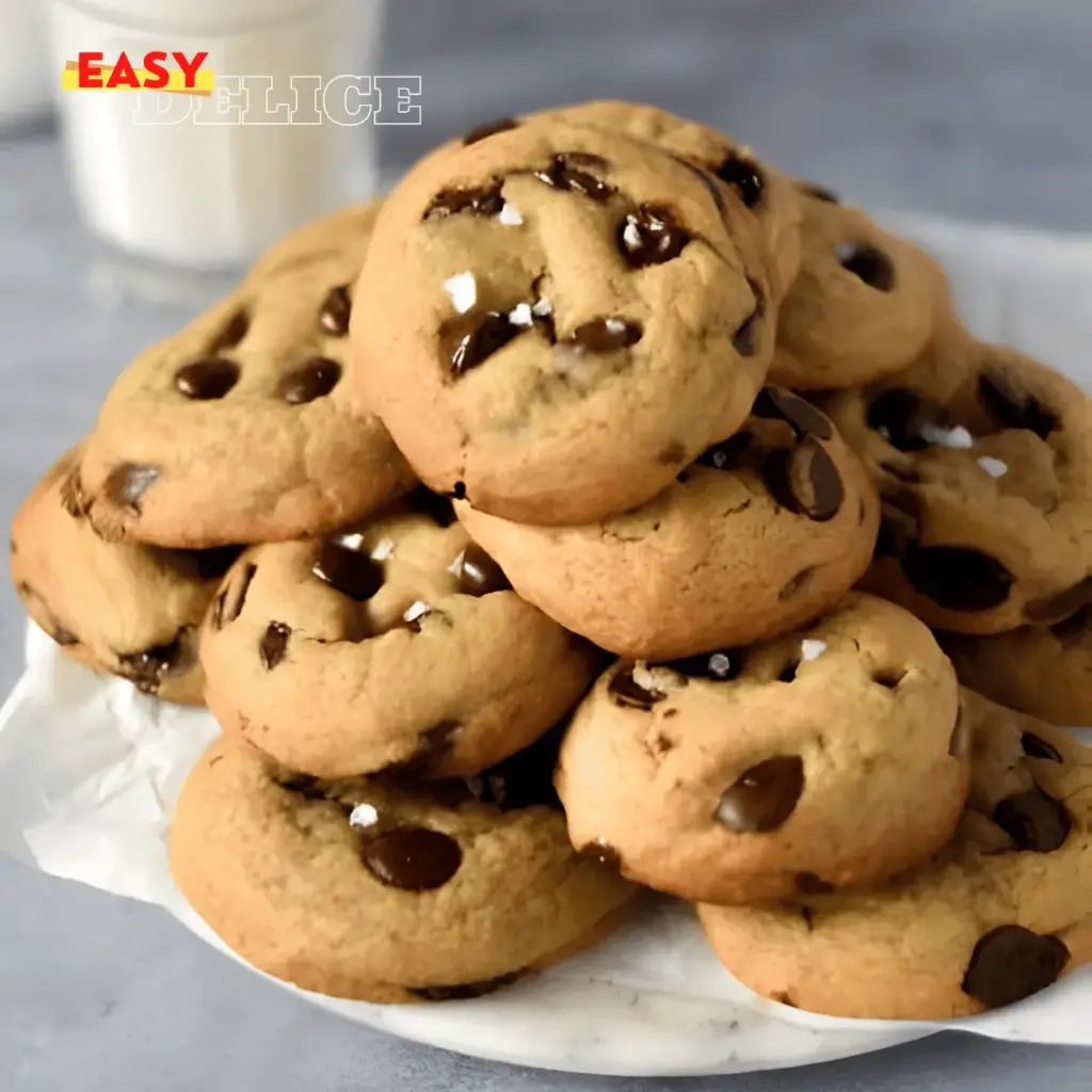 Cookies aux Pépites de Chocolat à l’Air Fryer