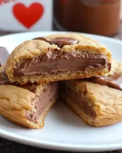 Cookies au cœur fondant Nutella