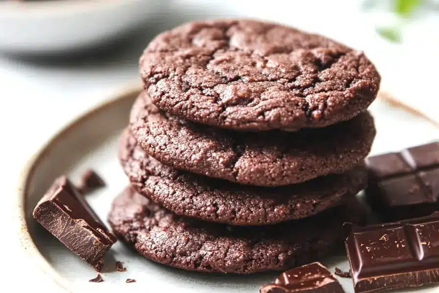 Cookies aux Pépites de Chocolat 2 cookies aux pépites de chocolat