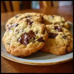 Cookies moelleux aux pépites de chocolat