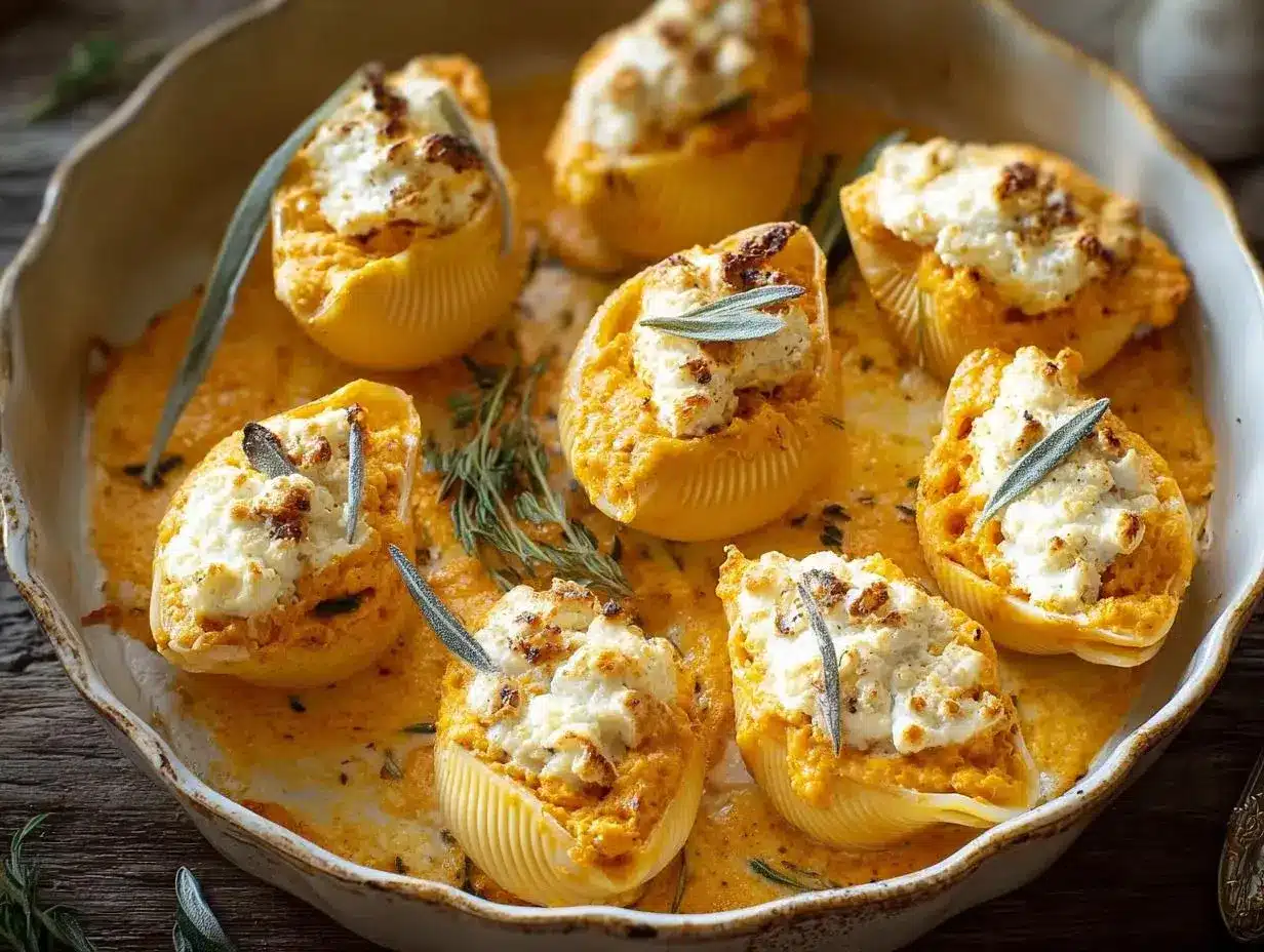 Coquilles farcies potiron ricotta : 20 saveurs d'automne 2 coquilles farcies potiron ricotta