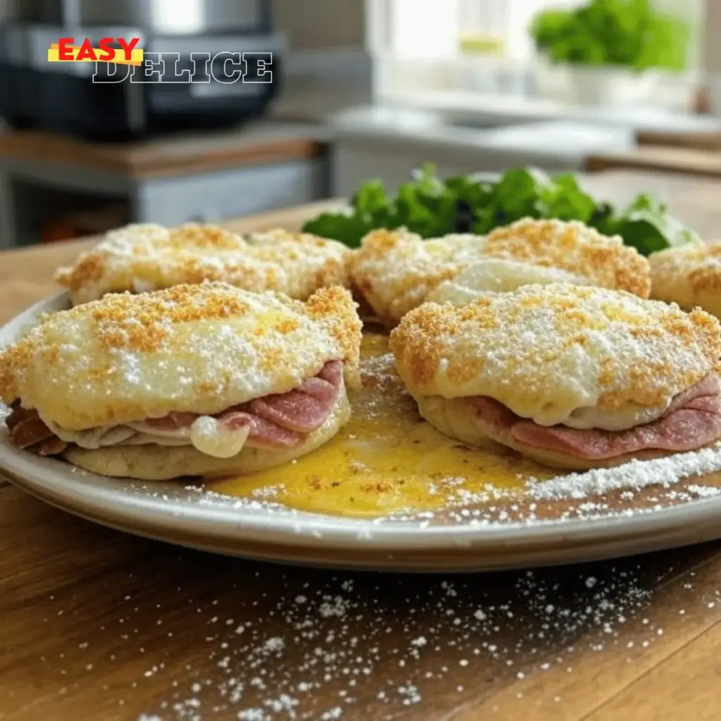 Cordon Bleu Maison au Airfryer : Croquant et Savoureux