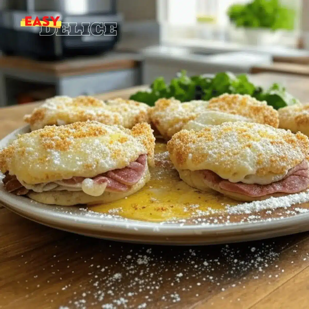 Cordon Bleu Maison au Airfryer : Croquant et Savoureux 2 cordon bleu maison airfryer