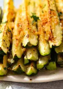 Courgettes rôties au four rapides et faciles