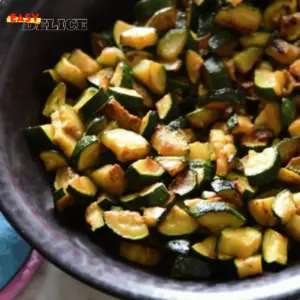 Courgettes fondantes au Air Fryer