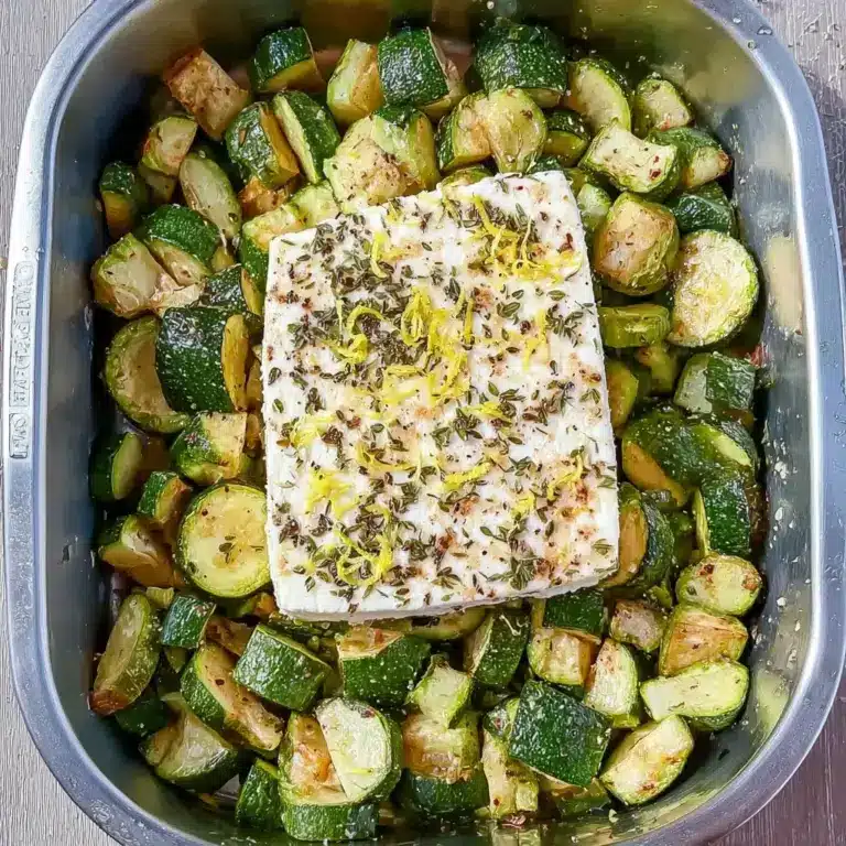 Courgettes feta au four : 5 astuces simples et utiles