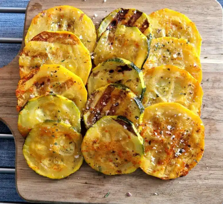 Courgettes Marinées à la Plancha – Tatagateau