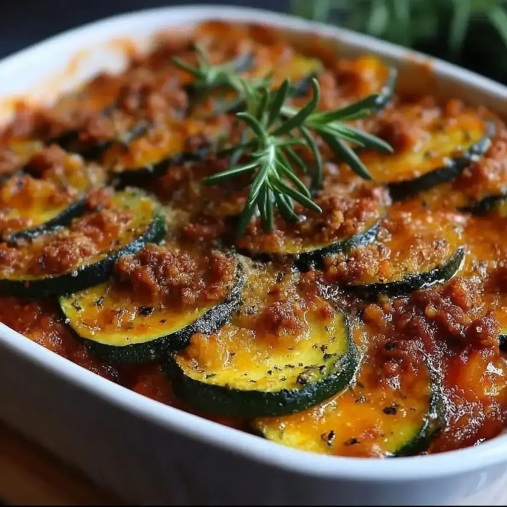 Courgettes à la Bolognaise : Un délice léger et savoureux ! –