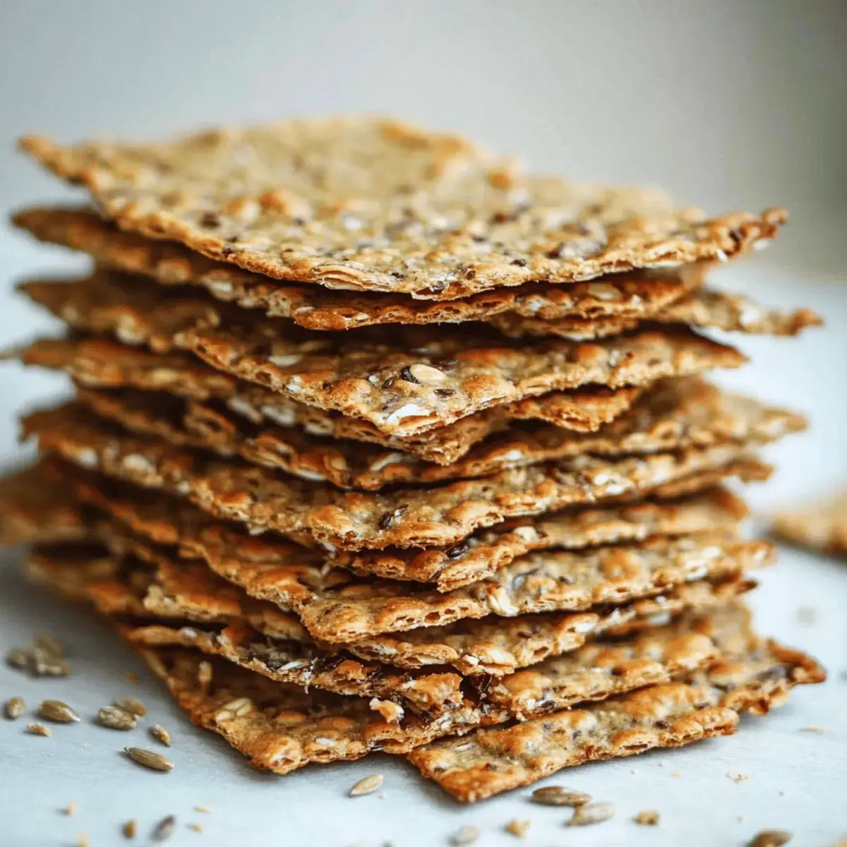 Craquez pour ces Crackers sans Gluten : Simples et Délicieux - 2 crackers sans gluten