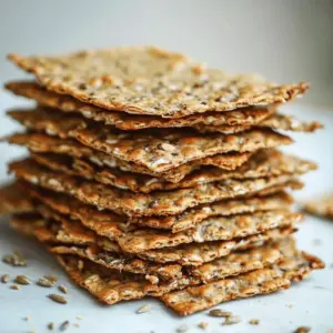 Crackers Sans Gluten Maison