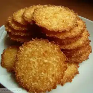 Craquants à la noix de coco