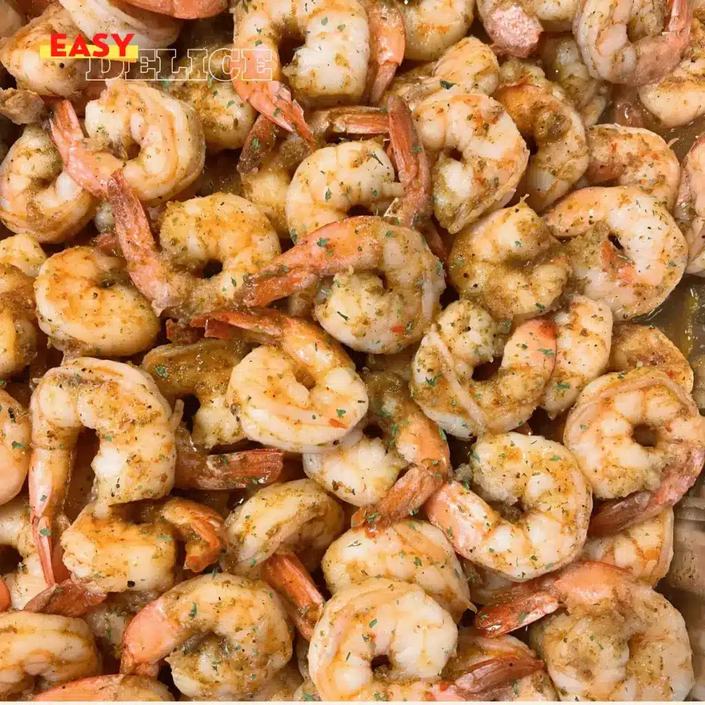 Crevettes épicées à la friteuse à air, prêtes en quelques minutes
