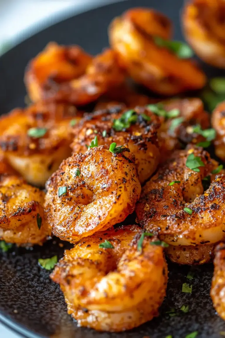 Crevettes Cajun au Four