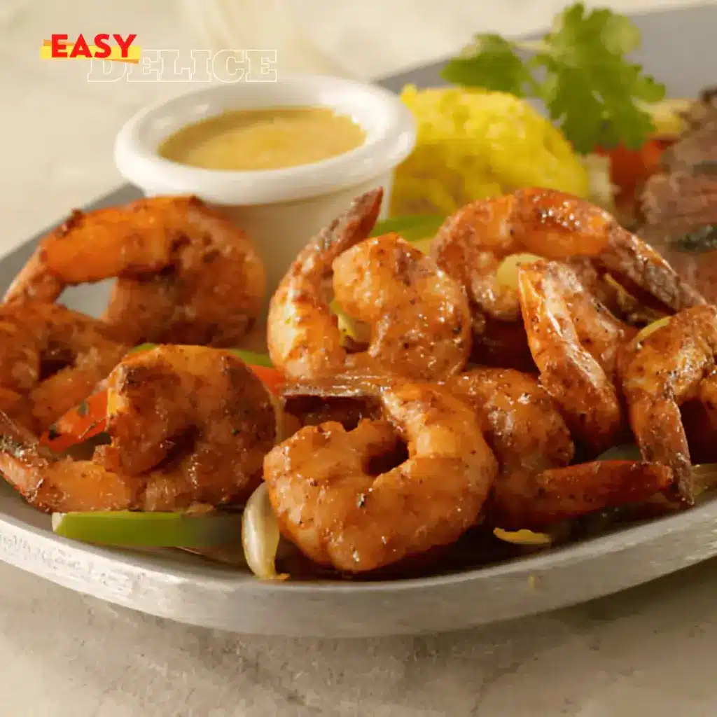 Crevettes Frites à l’AirFryer avec Sauce Cocktail