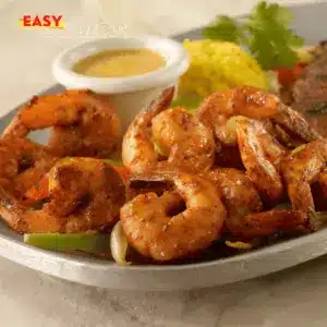 Gambas frites à l’AirFryer et sauce cocktail