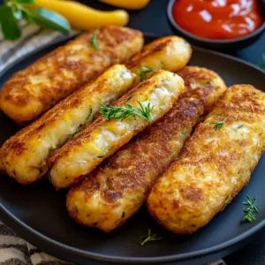 Croquettes aux Courgettes et Pommes de Terre