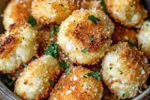 Croquettes de chou-fleur croustillantes