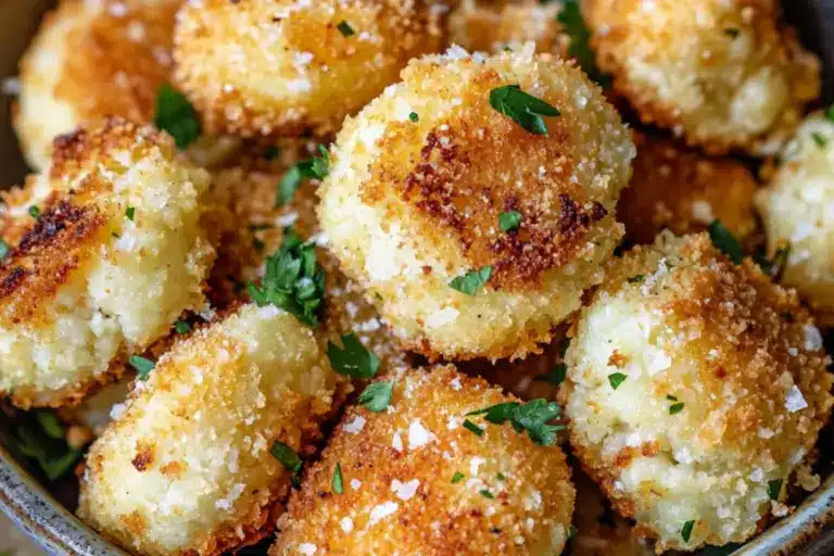 Croquettes de chou-fleur