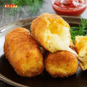 Croquettes de pommes de terre au fromage