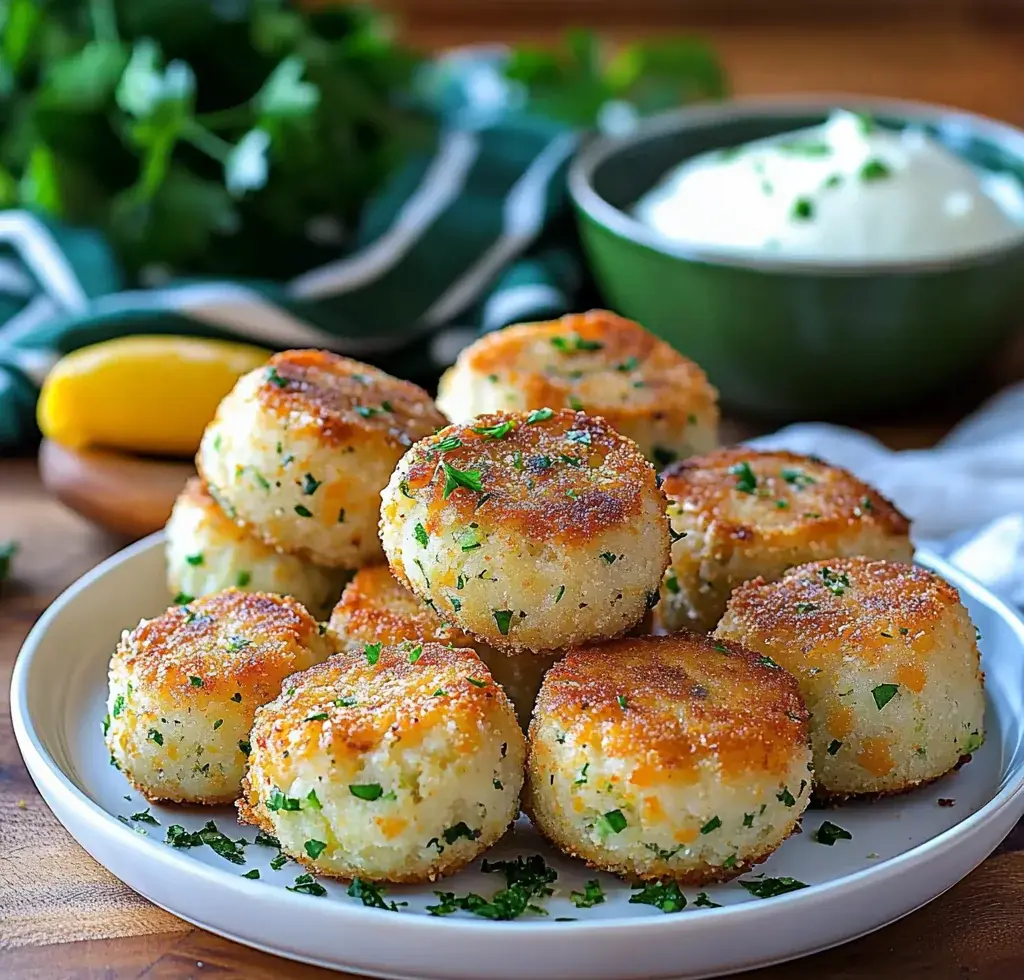 Croquettes de Thon aux Herbes Fraîches 2 croquettes de thon