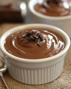 Crème au chocolat maison onctueuse