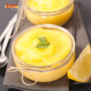 Crème dessert onctueuse au citron