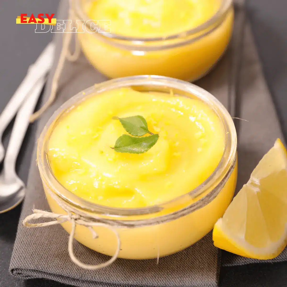 Crème Dessert au Citron : Une Douceur Acidulée et Facile à Réaliser 2 crème dessert au citron