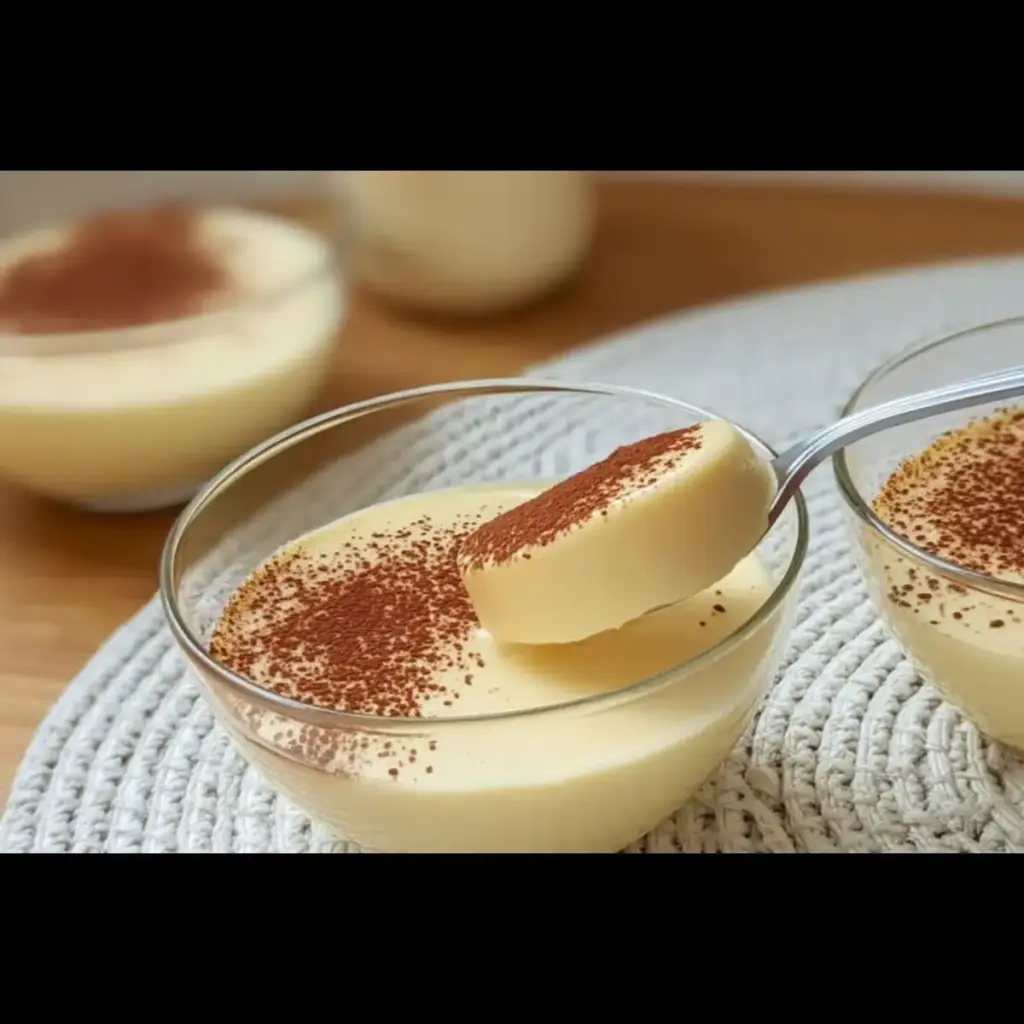 Crème Dessert Vanille Maison –