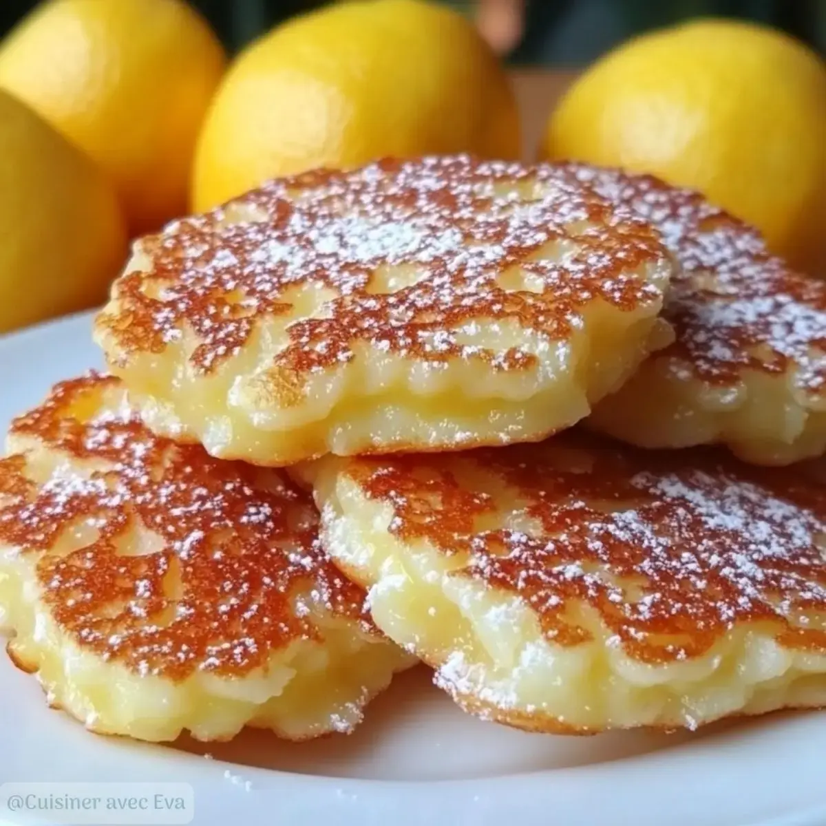 Crêpes aux pommes en 5 minutes 2 crêpes aux pommes