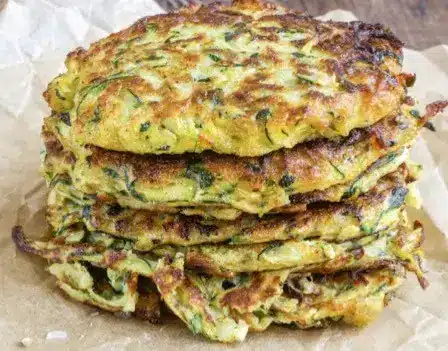 CRÊPES DE COURGETTES : la recette facile