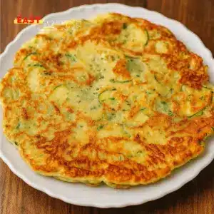 Crêpes salées aux courgettes