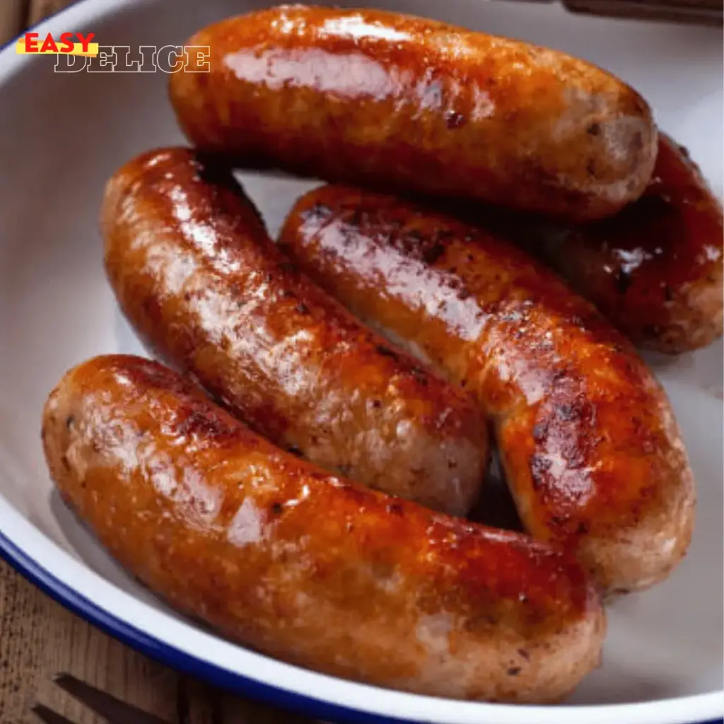 Saucisses à l’Air Fryer, Facile et rapide !