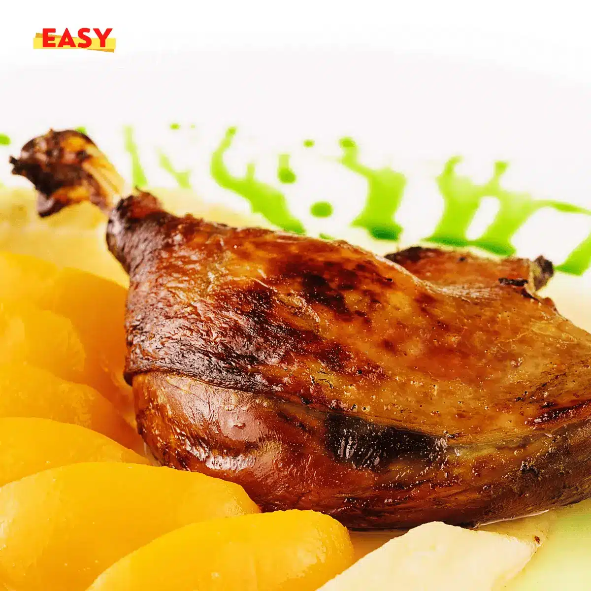 Cuisson Cuisse de Canard Air Fryer : Astuces pour une Peau Croustillante 2 cuisses de canard friteuse à air