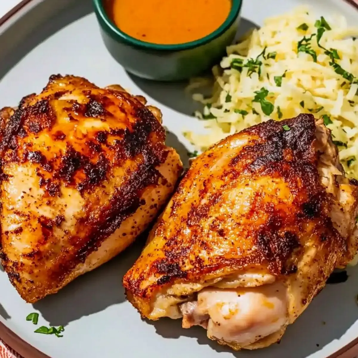 Cuisse De Poulet Air Fryer 2 cuisses de poulet air fryer