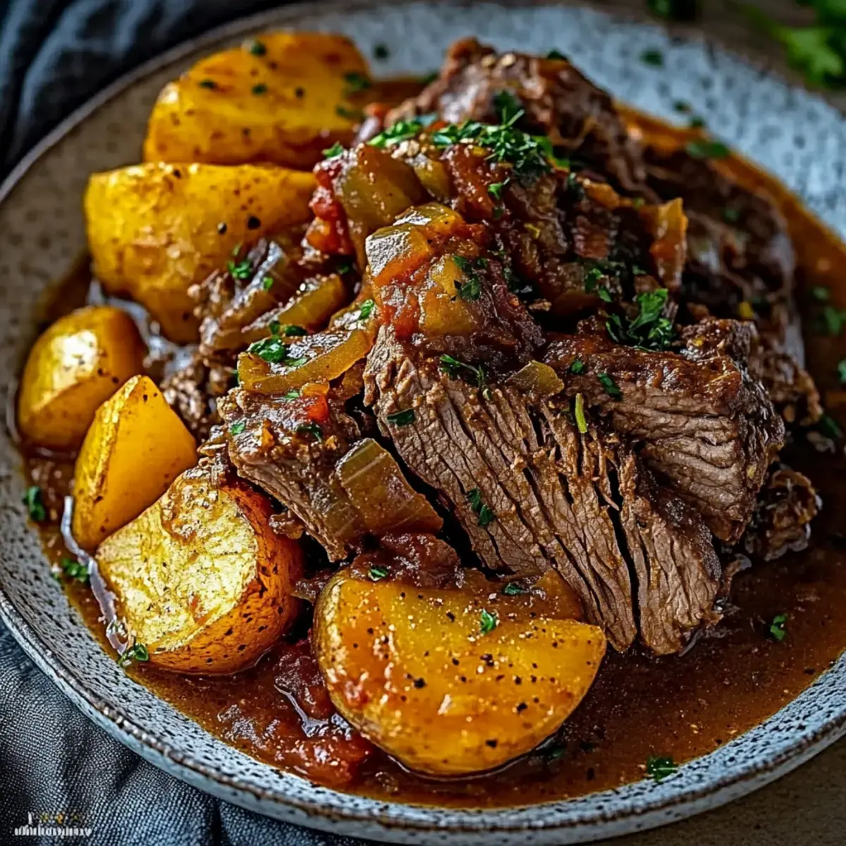 Boeuf et Pomme de Terre au Curry: Un Plat Réconfortant Facile 2 curry de boeuf aux pommes de terre